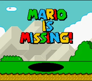 Mario Is Missing! (USA) screen shot title